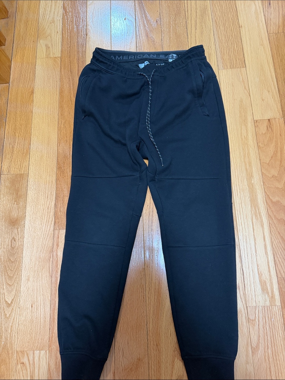 American Eagle Outfitters Black Men's Jogger Sweatpants